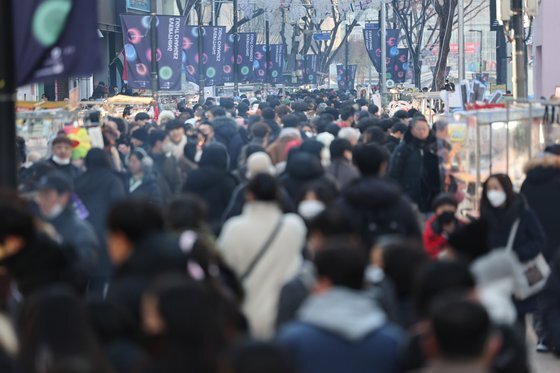 한국 2025 인구절벽시대