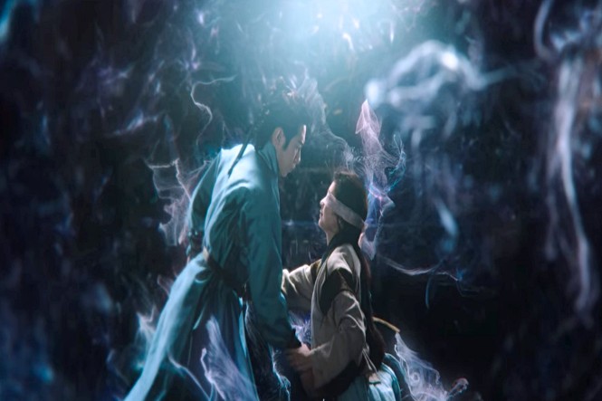 환혼할때 진짜 무덕을 만난 장욱