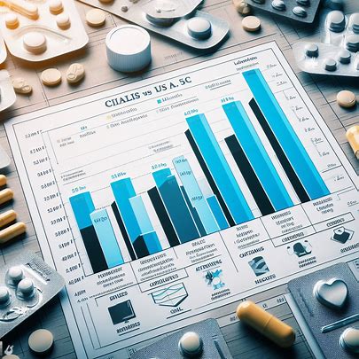남성 건강을 위한 신중한 선택, 시알리스 5mg의 효능과 안전성