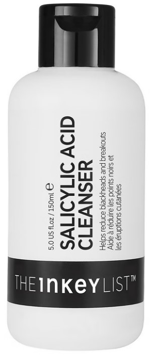 여드름 성 피부용 The Inkey List Salicylic Acid Cleanser