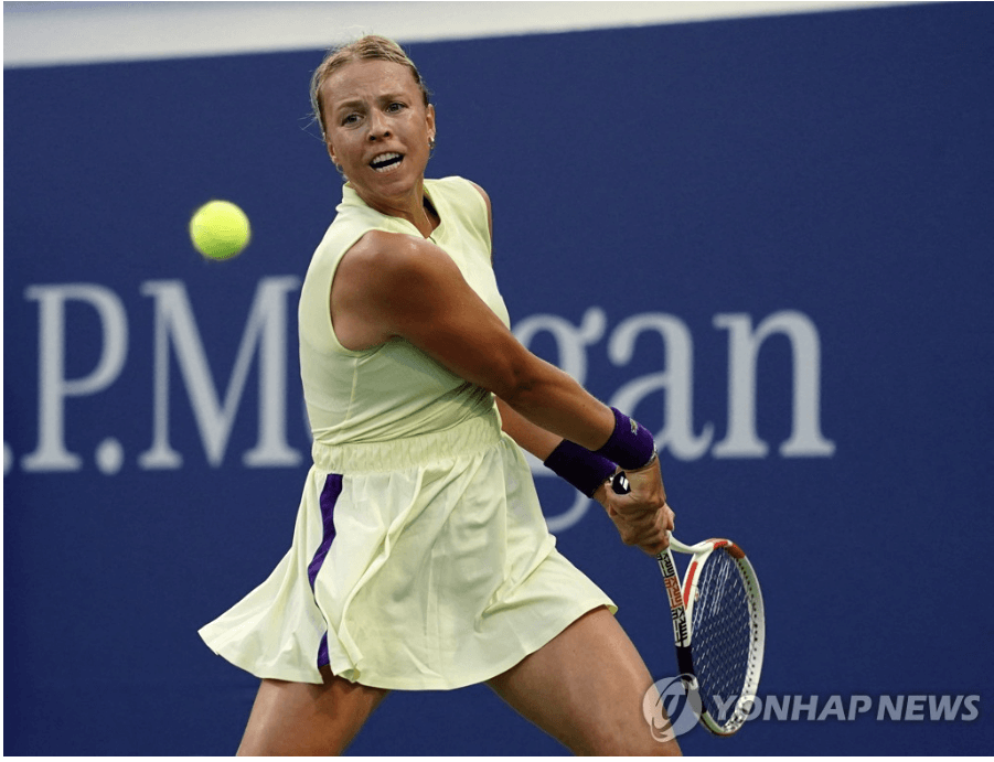 2022 US 오픈 테니스 대회 1라운드 결과 2라운드 대진표