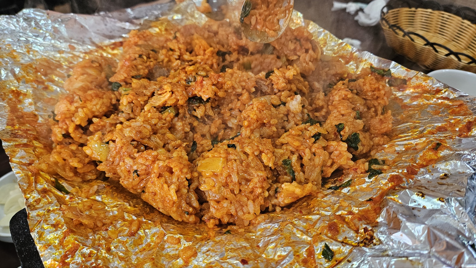 청주 백로식당 돼지양념구이 볶음밥