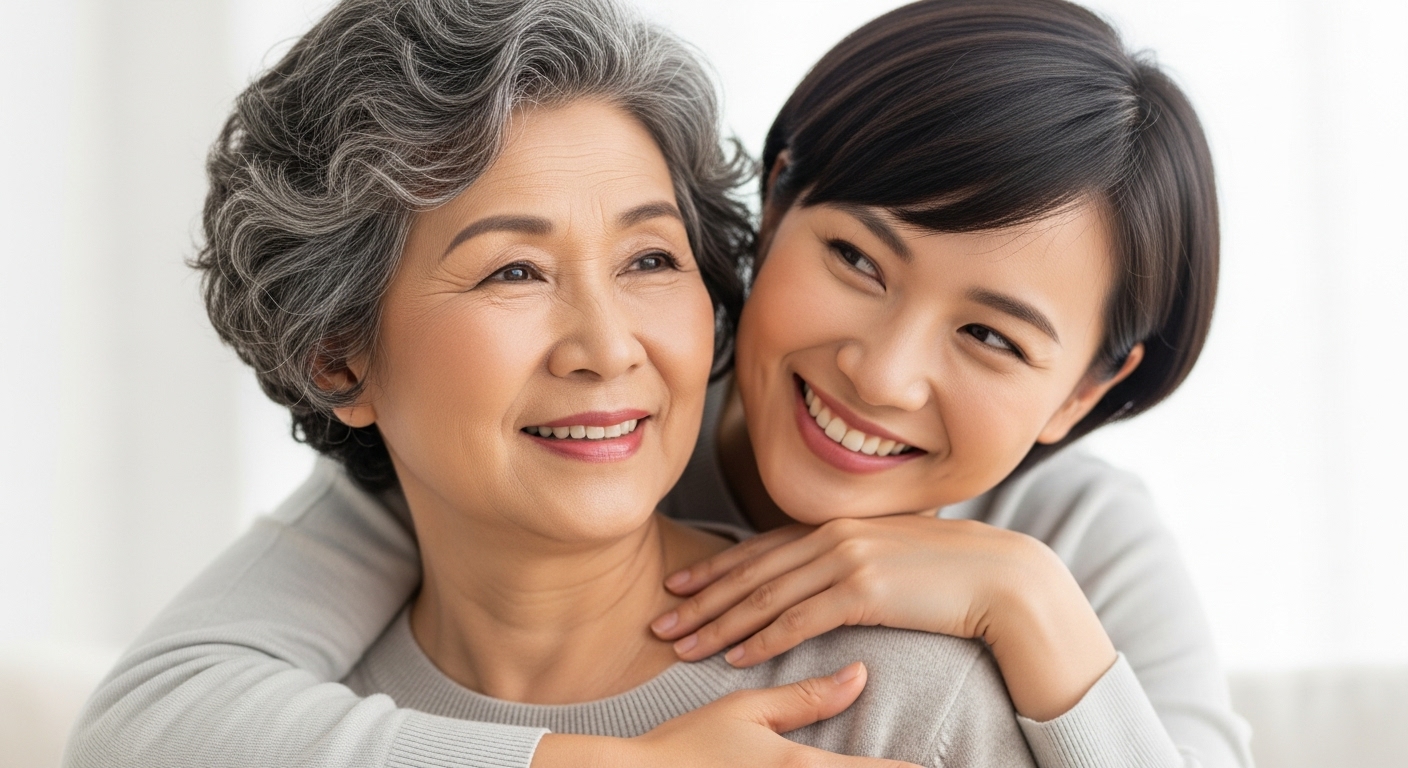 갱년기여성남성