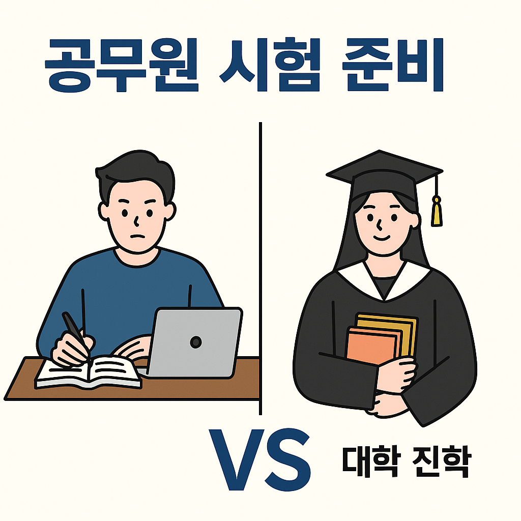 공무원 적성 검사 해보기