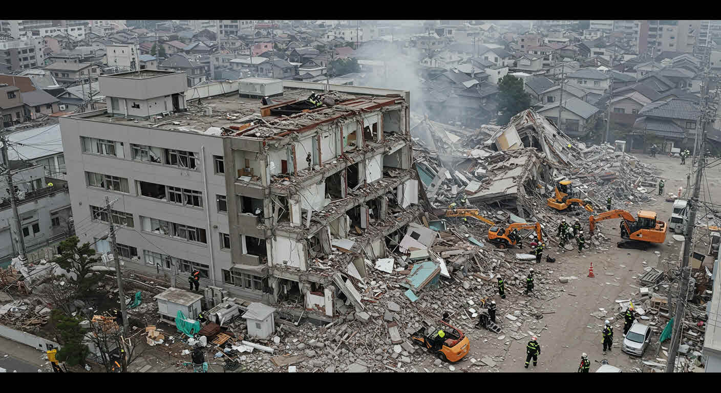 일본 여행 전 지진 연중 발생 시기 지역 빈도