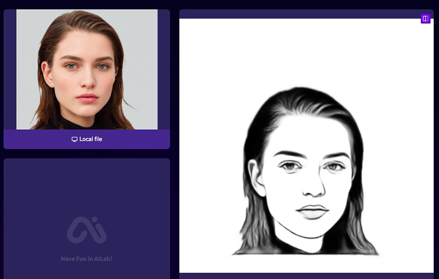 얼굴사진을-스케치로-변환