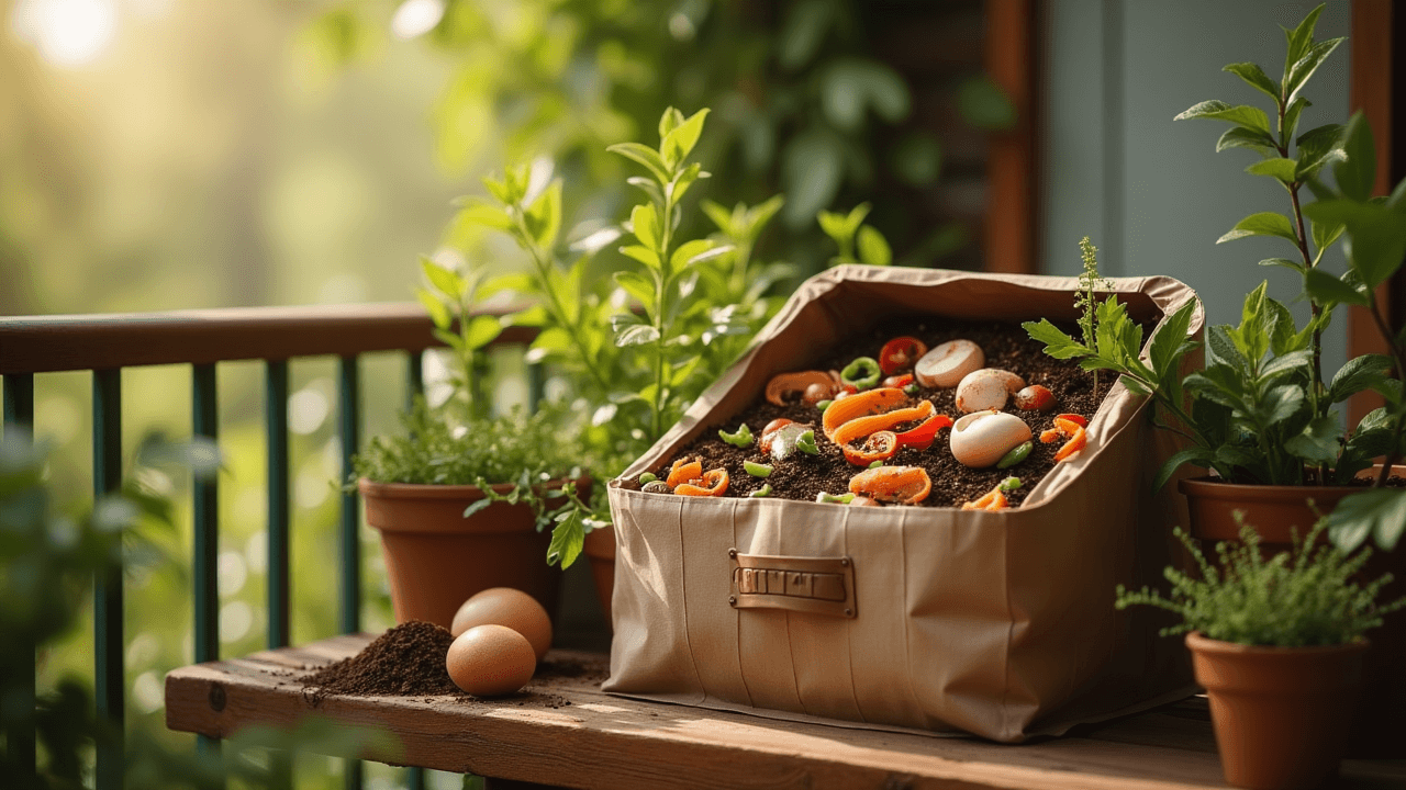 친환경비료만들기