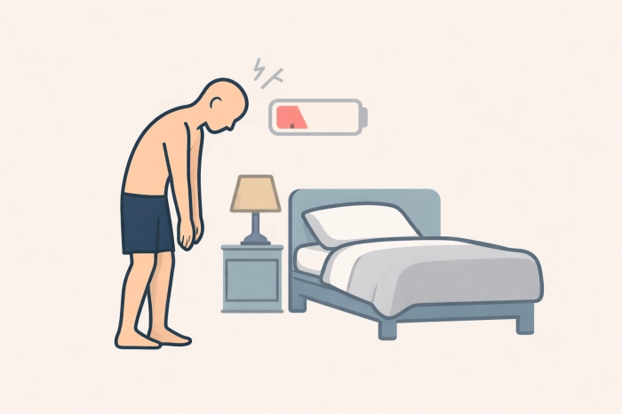 만성 피로 증후군 증상