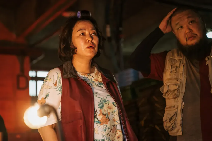 야당 영화 리뷰