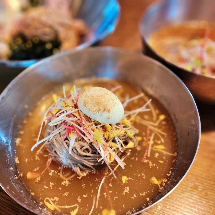고두심이 좋아서 평창 메밀국수 맛집
