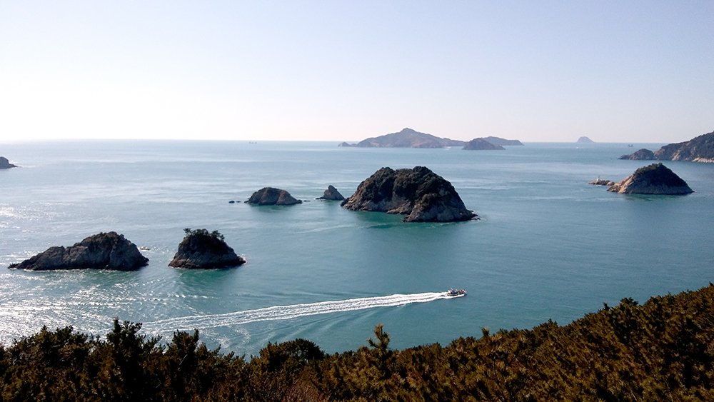 거제도 여차홍포전망대