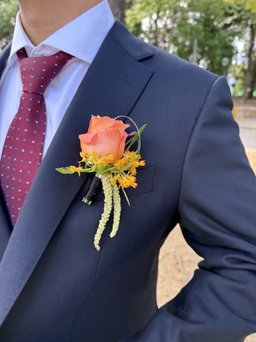 웨딩촬영 부케 야외스냅 부케 웨딩부케 후기