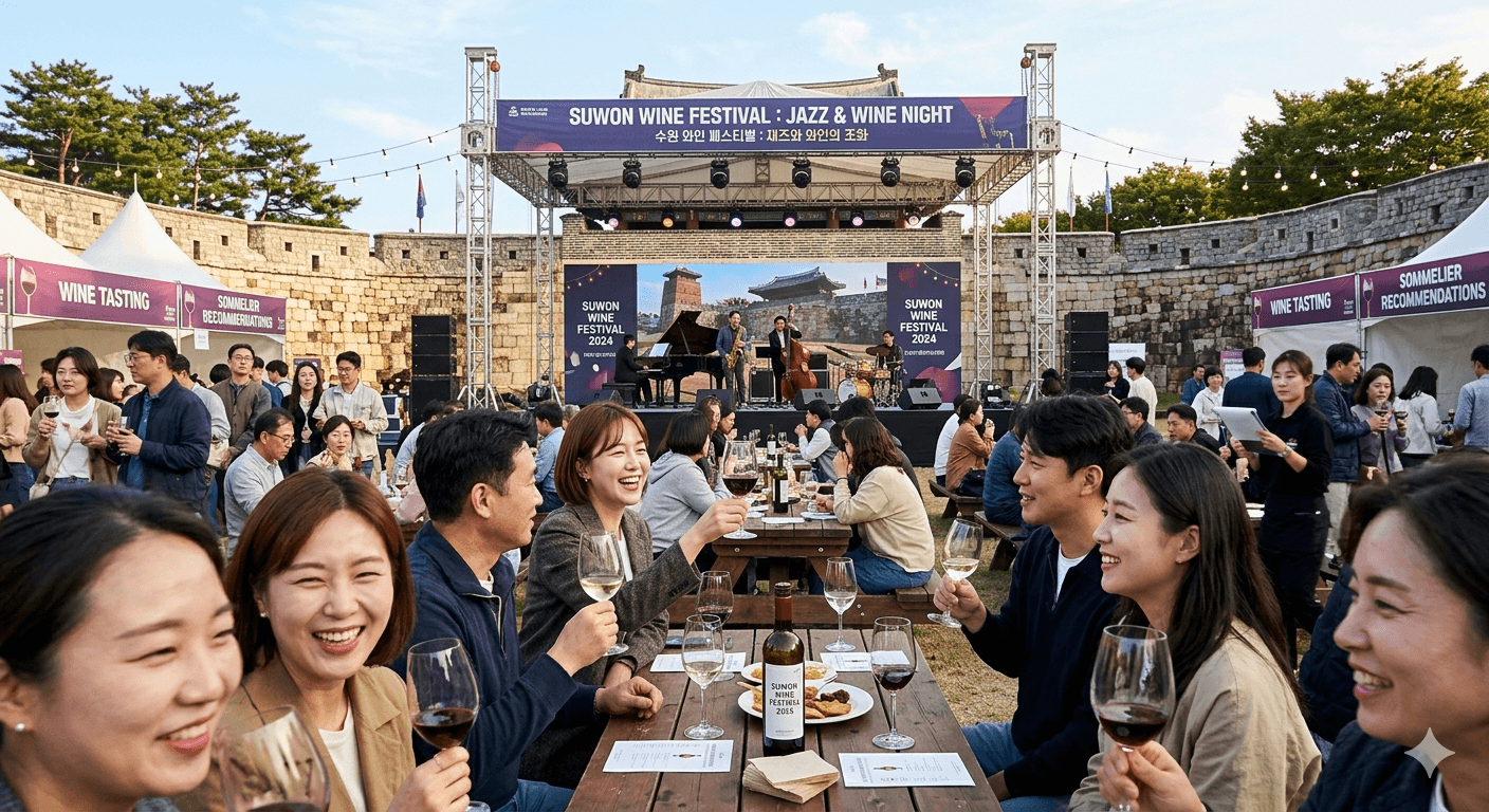 수원 와인 축제