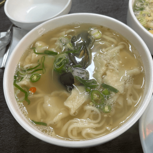 생활의 달인 온국수 비빔국수 달인 용산 은둔식달