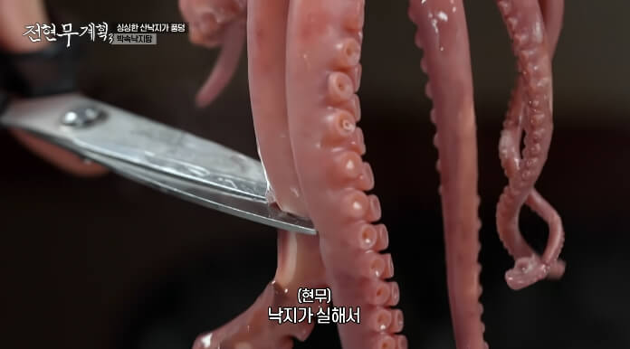 낙지다리