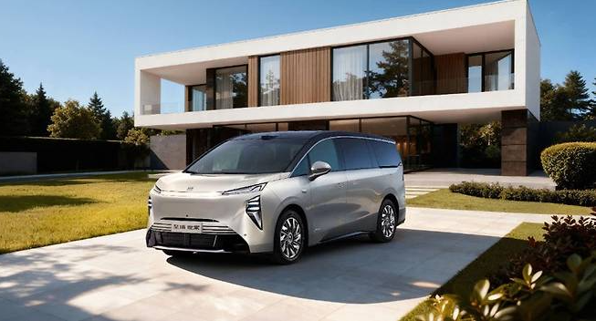 2026년 한국 시장 진출이 예고된 뷰익의 플래그십 PHEV MPV 일렉트라 엔카사의 외관 디자인과 럭셔리한 실루엣 분석