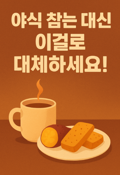 야식 대신 이 간식 드세요