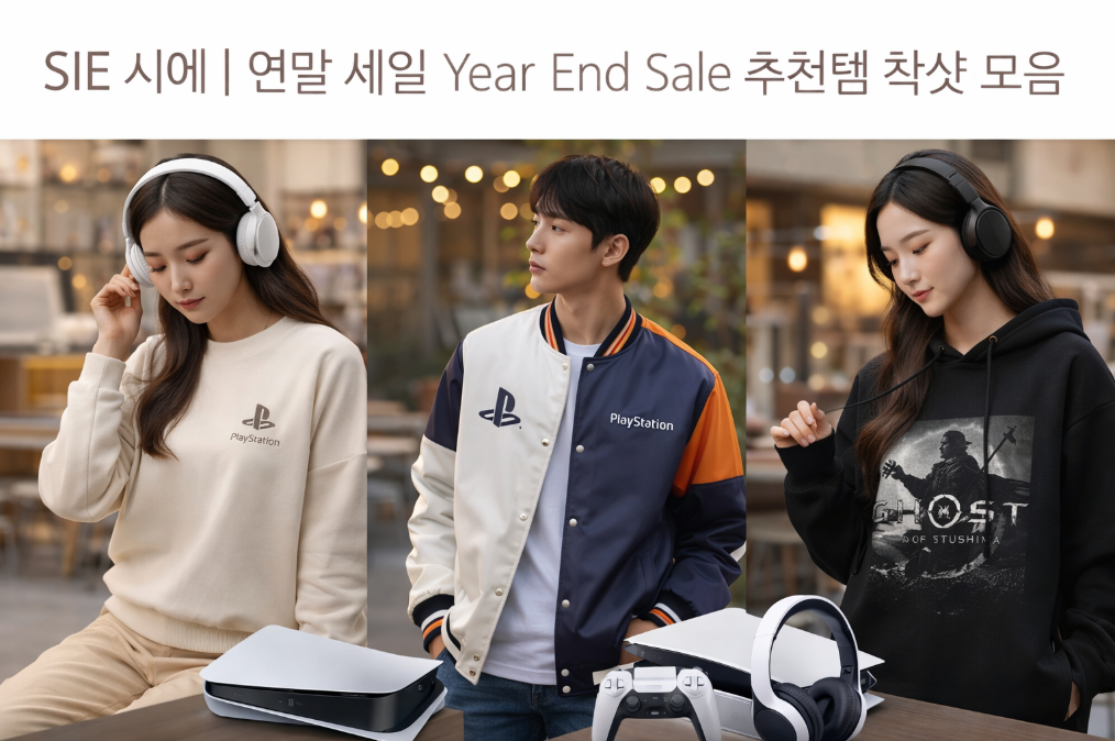 SIE 연말세일 착샷 보고 득템하는 법