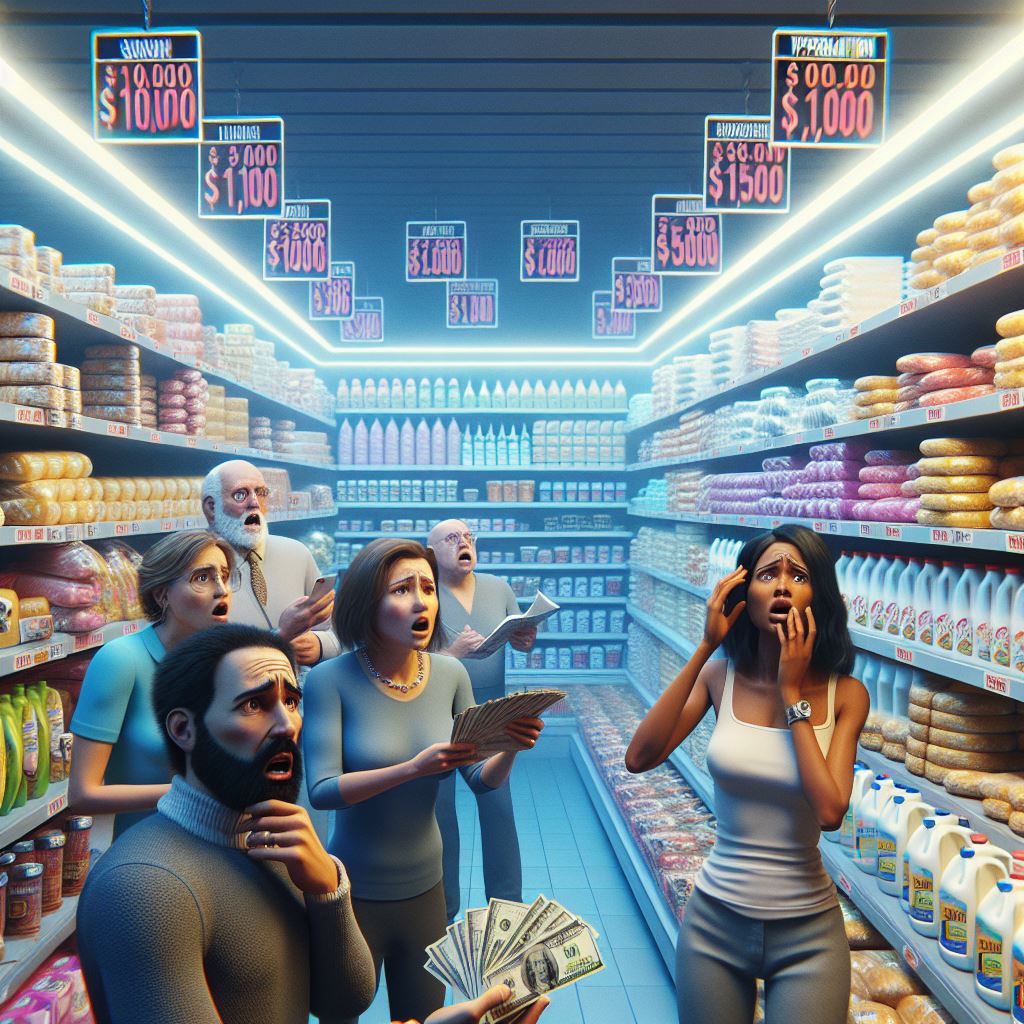 하이퍼인플레이션 우려와 개인 투자자를 위한 효과적인 자산 방어 전략