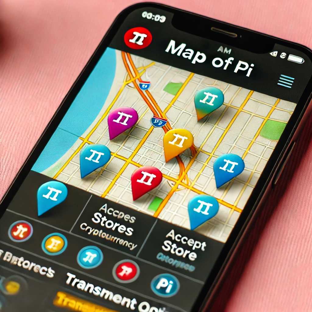 PiFest 2024와 Map of Pi