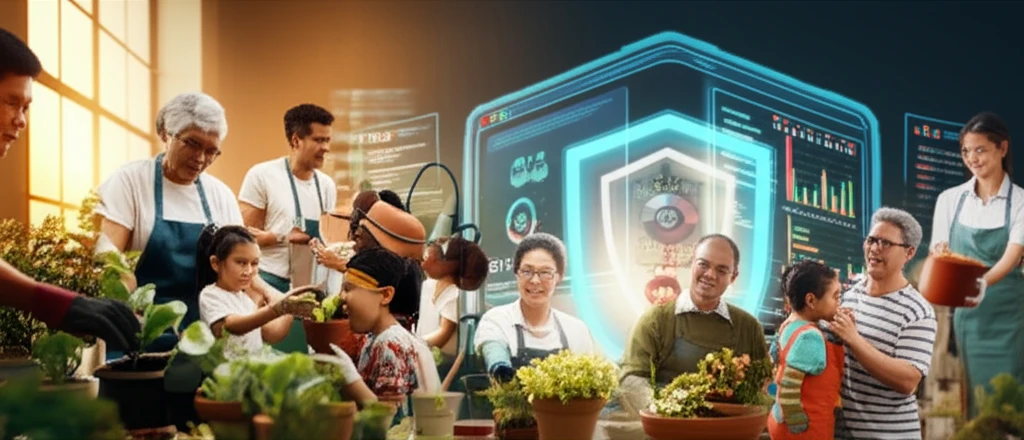 따뜻한 2025년, 사회복지 자원봉사..