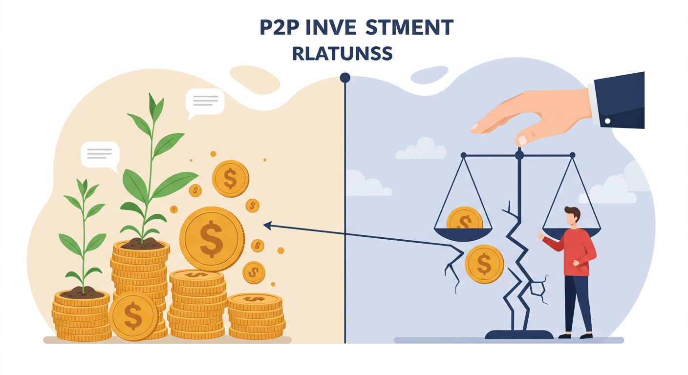 P2P 투자 완벽 가이드 관련 사진