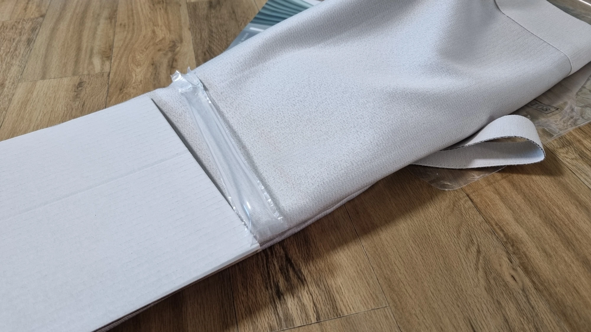 커튼 포장 상태