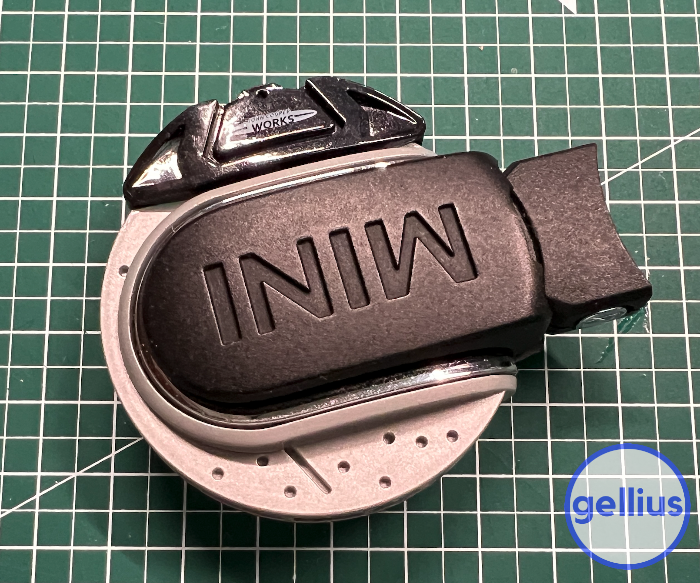 미니 스마트키 커버 장착