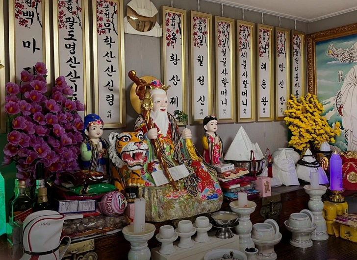 파주 신점 잘 보는 곳 신령님들 불상