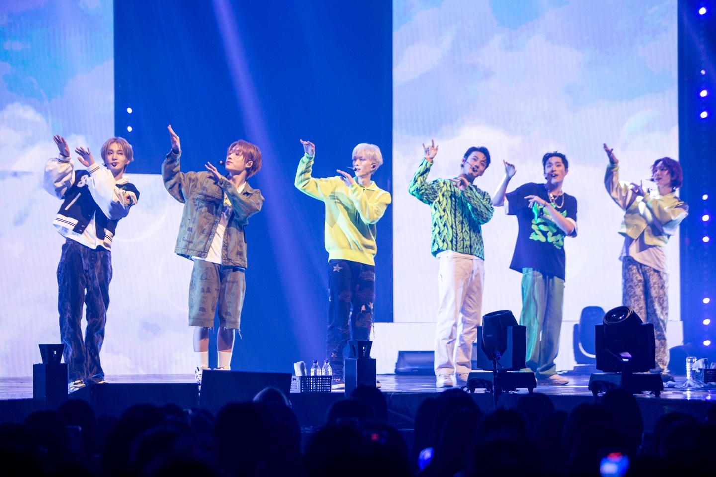 피원하모니 라이브투어, FNC엔터테인먼트