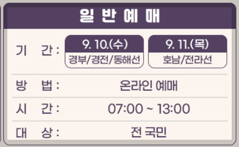기차표 예매