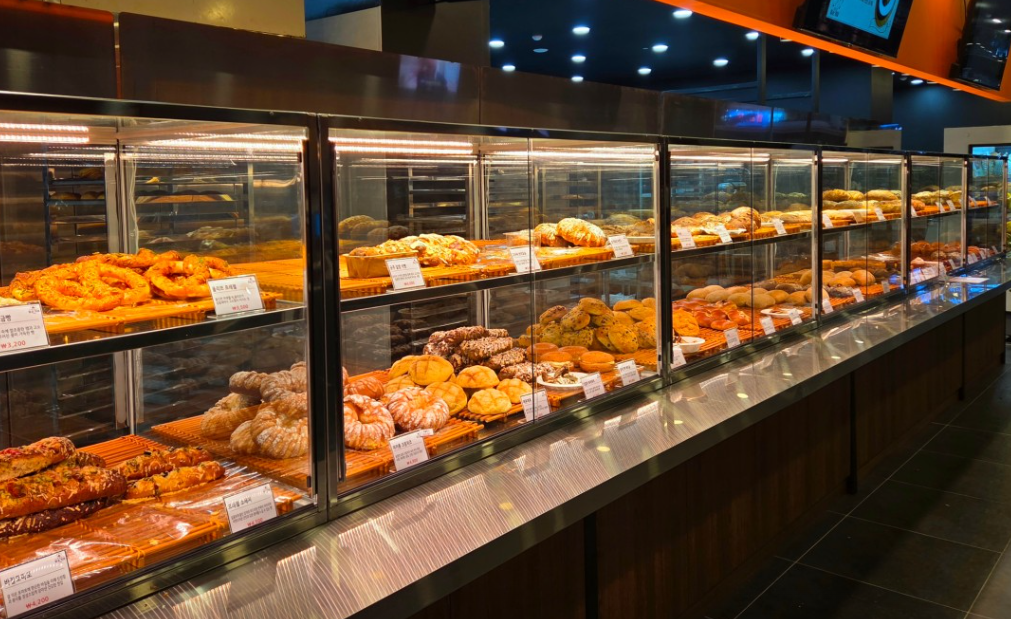 극한직업 빵뷔페