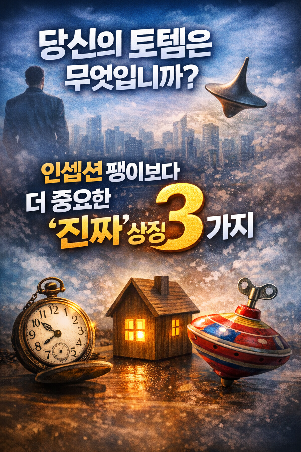 당신의 토템은 무엇입니까? 인셉션 팽이보다 더 중요한 '진짜' 상징 3가지