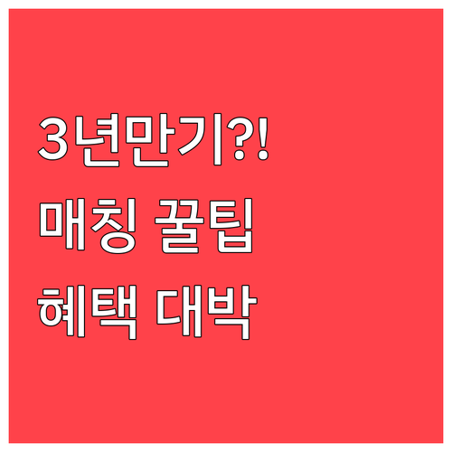 청년미래적금 3년 만기 혜택과 청년내..