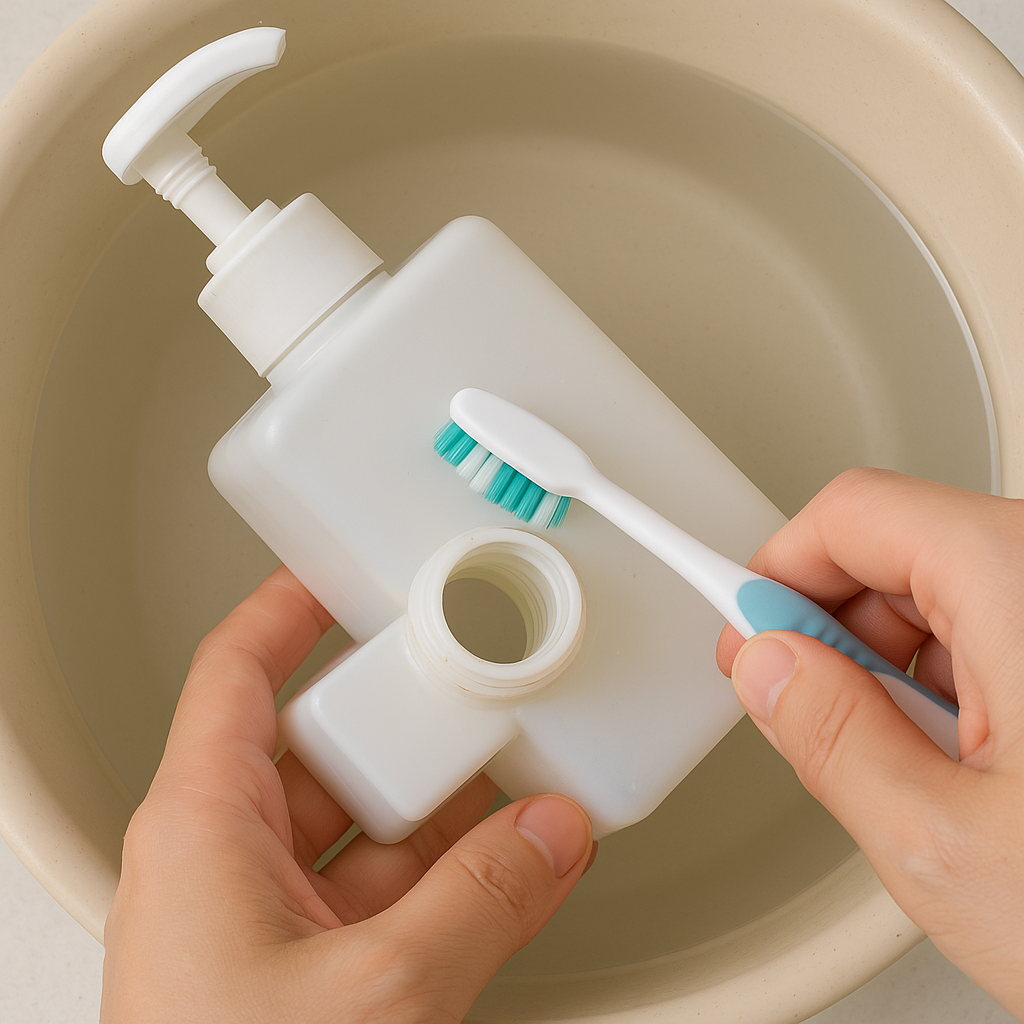 [찌든 때 없이 산다 26]🧴 주방세제 통 곰팡이 &amp; 세균, 청소 안 하면 생기는 일