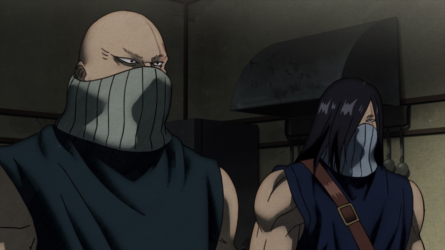 넷플릭스 사카모토 데이즈 2화 리뷰