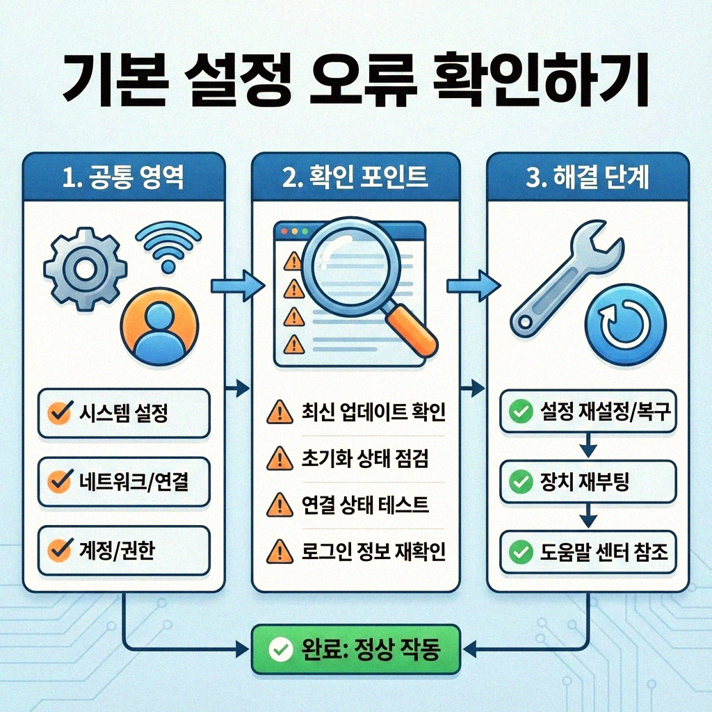 엑셀 함수 자동 입력 안될 때 꼼꼼하게 점검하기