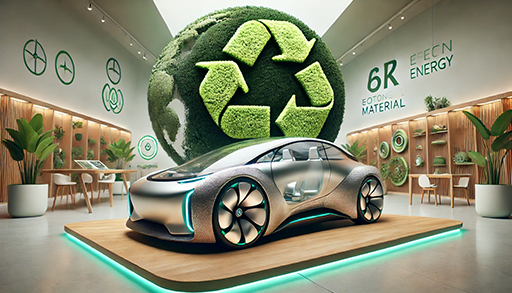 바이오 소재로 가벼워진 자동차 차체 이미지