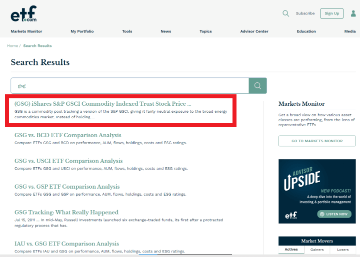ETF.COM-etf.com-검색-결과