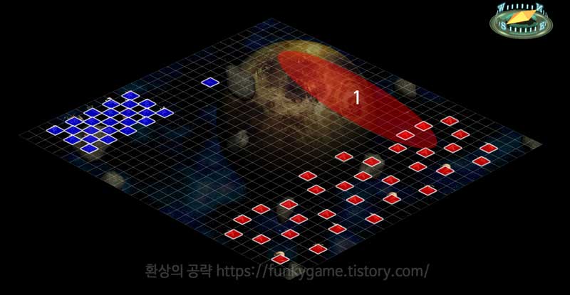 시나리오 47화 지도 이미지