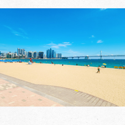 해운대역 도보 이동