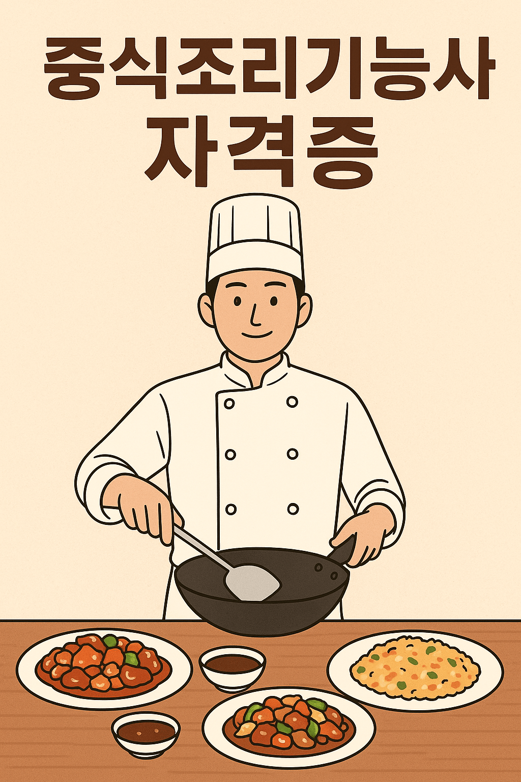 🍜 중식조리기능사 자격증, 도전해볼만한 이유는?