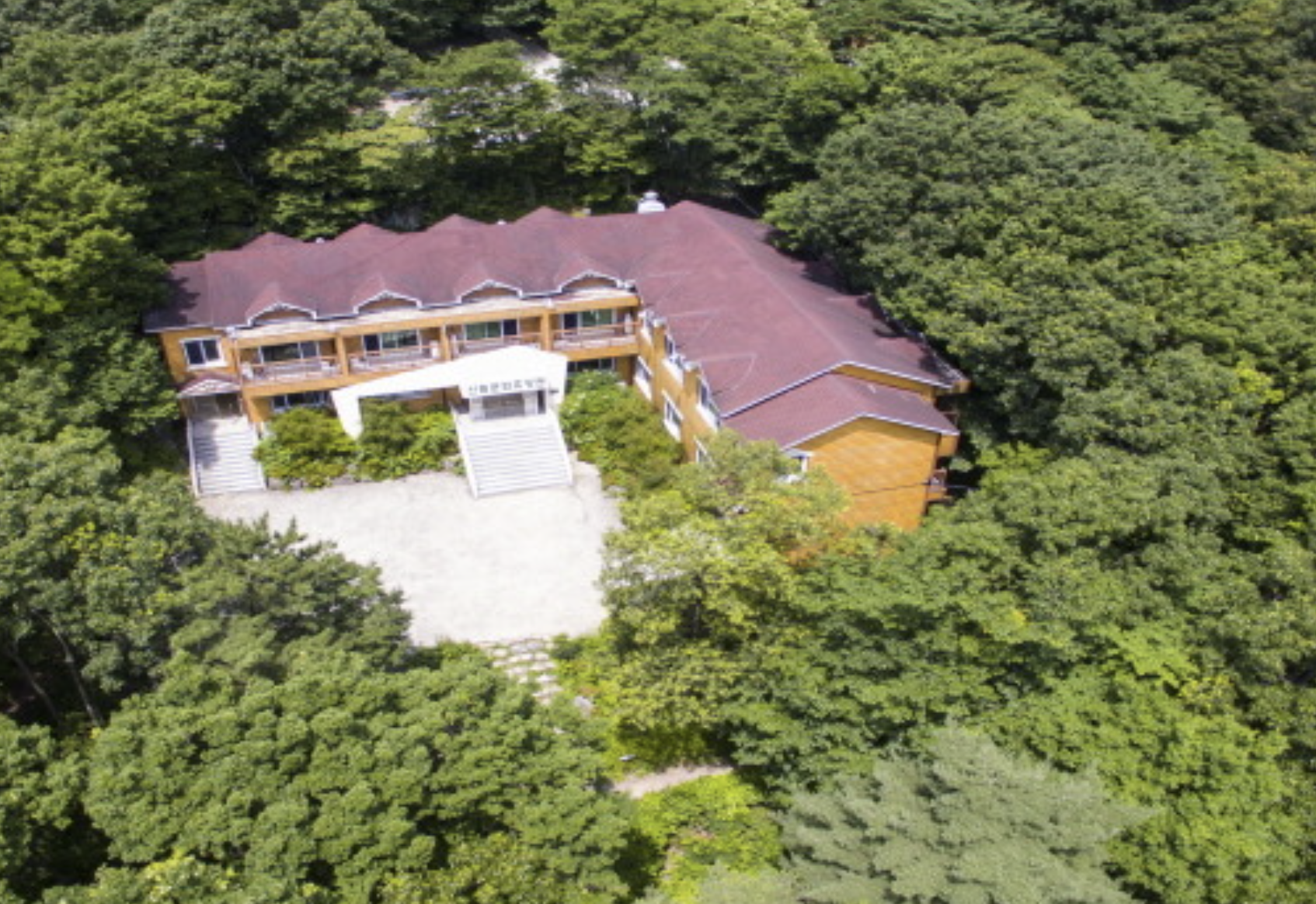 거제자연휴양림 전경