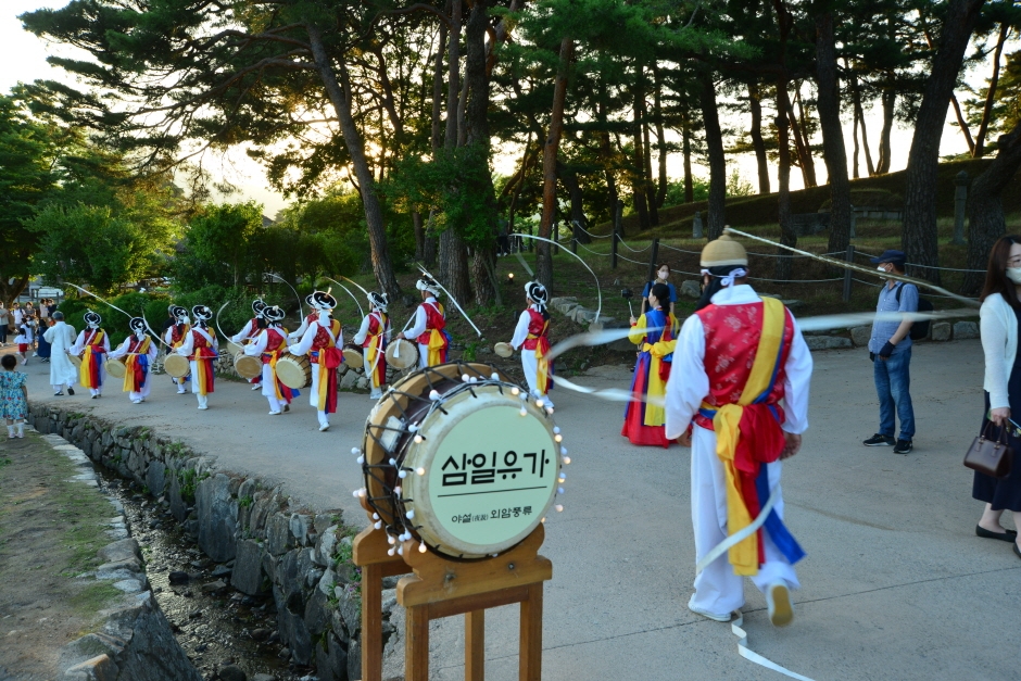 아산문화재야행