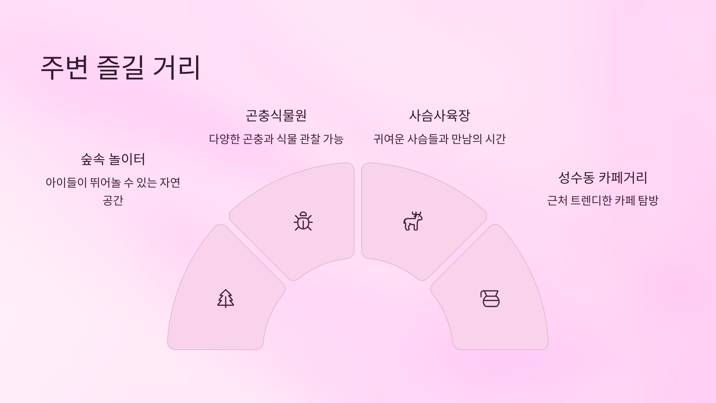 🌹서울숲 장미정원 : 서울 도심 속 로맨틱 명소!🌹