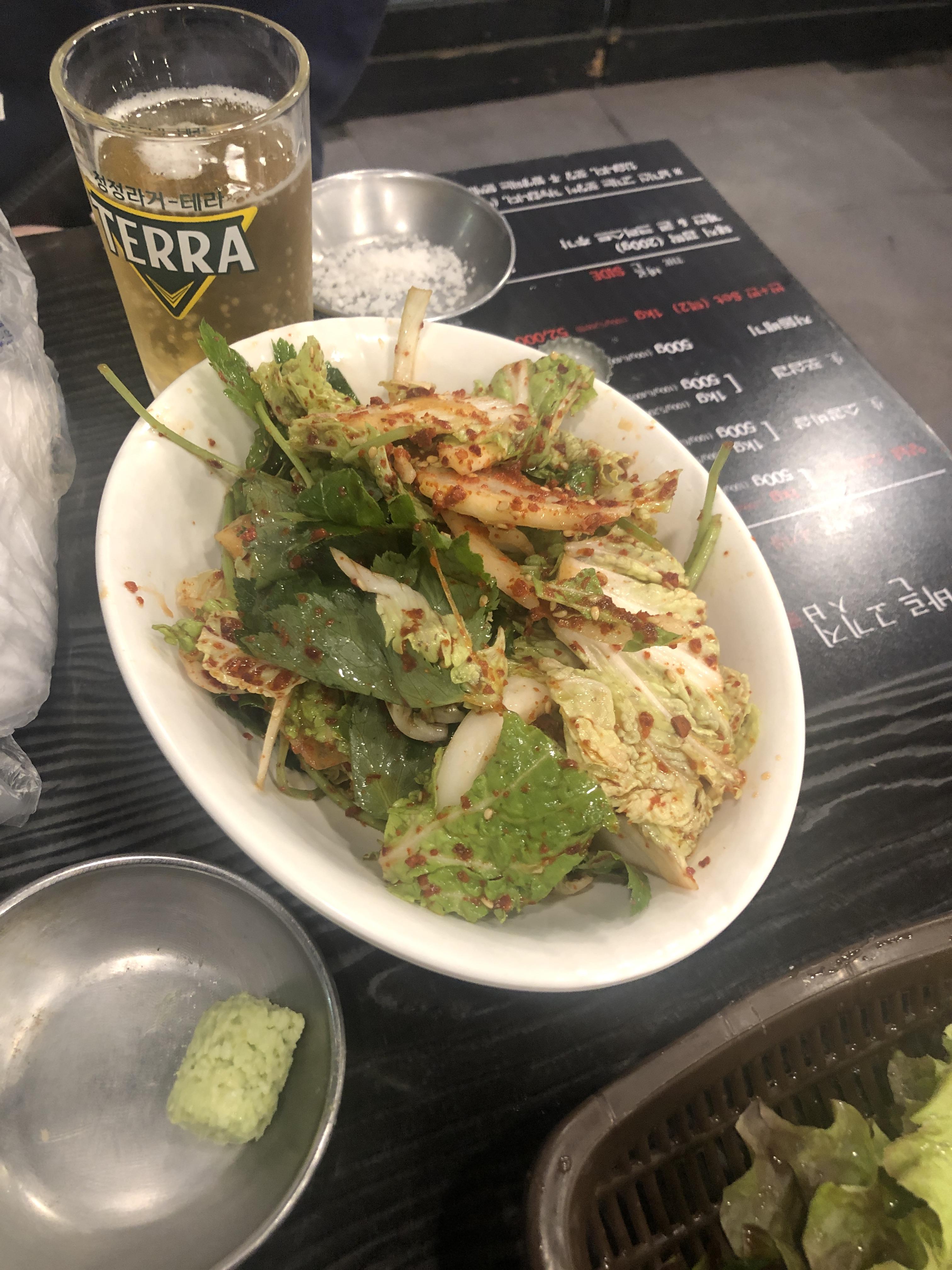 겉절이