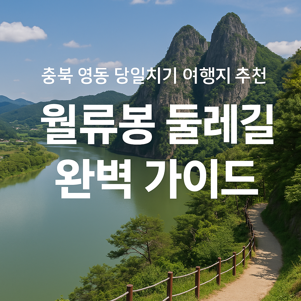 월류봉 둘레길