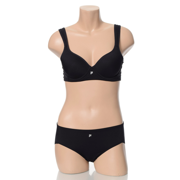 휠라인티모 휠라 인티모 포시즌 와이어 브라팬티세트 blk fi4bae2656f-dre