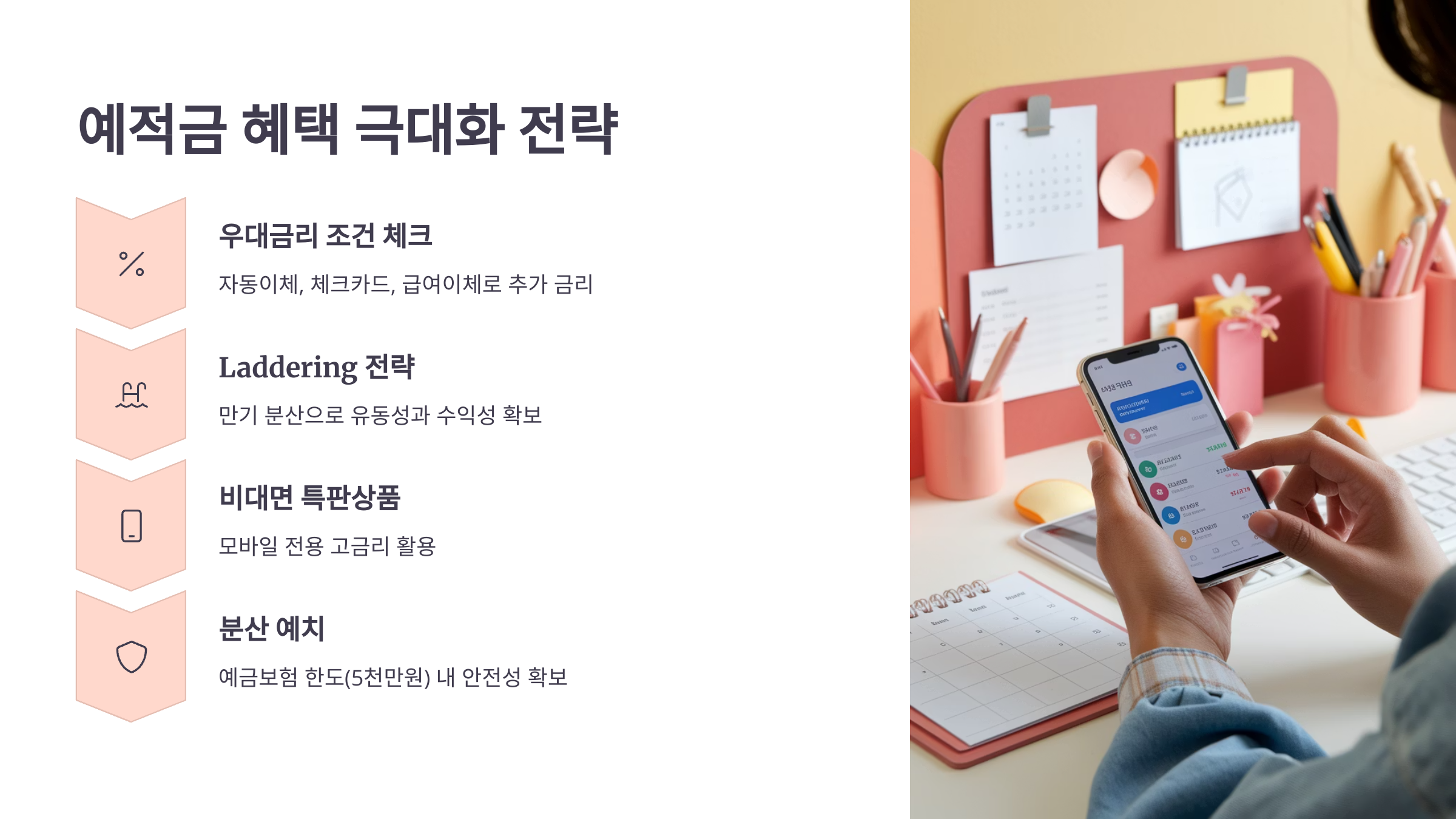 혜택과 전략