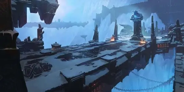 칼바람의 나락 전경